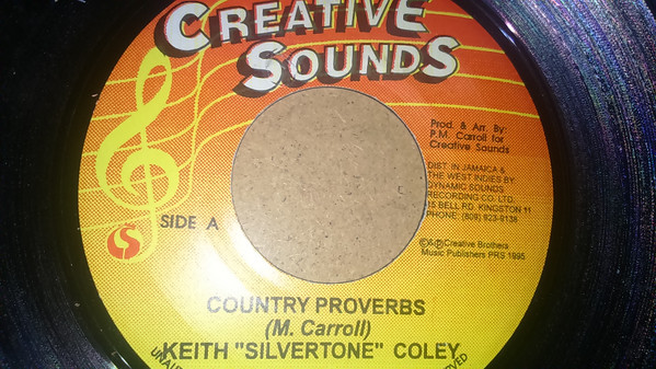 Country Proverbs