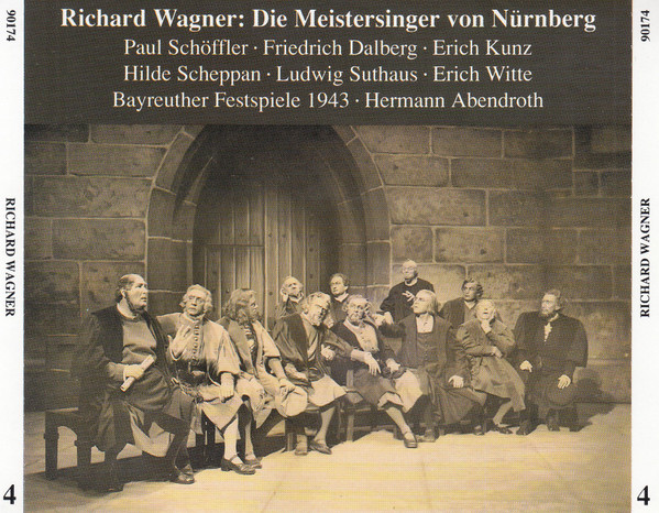 Die Meistersinger Von Nürnberg, Bayreuther Festspiele 1943