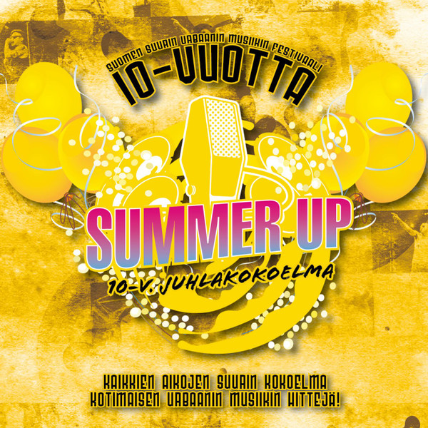 Summer Up 10-v. Juhlakokoelma
