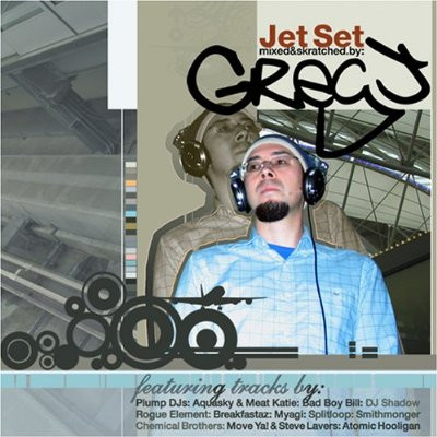 Jet Set Mixed & Skratched By Greg J