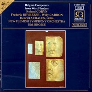 Belgian Composers From West Flanders