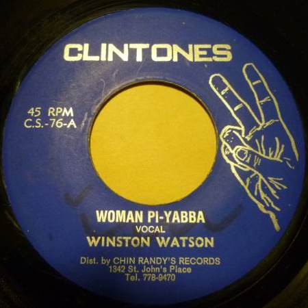 Woman Pi-Yabba / Yabba