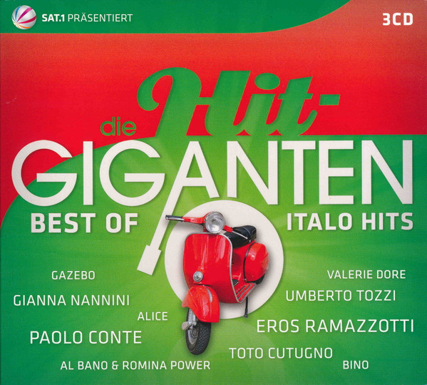 Die Hit-Giganten - Best Of Italo Hits