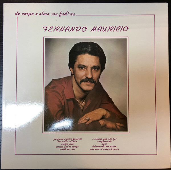 De Corpo E Alma Sou Fadista