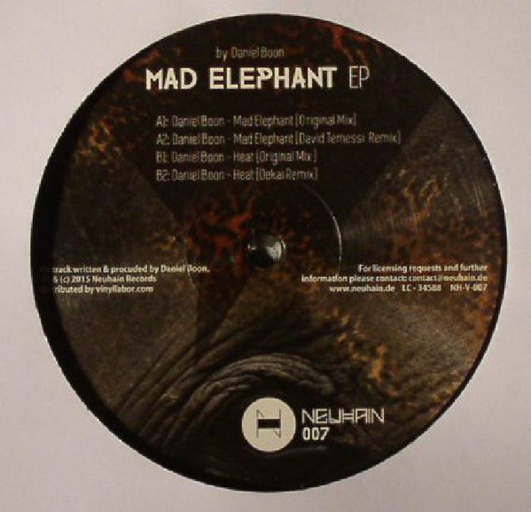 Mad Elephant EP