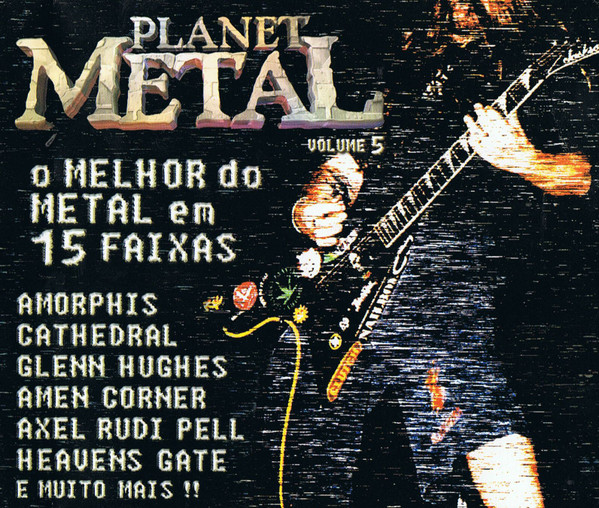 Planet Metal Volume 5