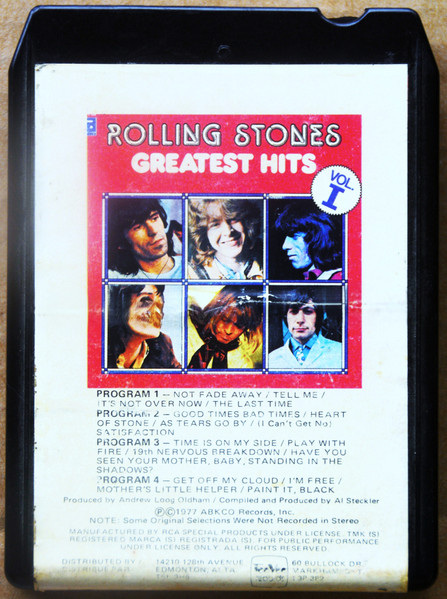 Greatest Hits Vol. 1