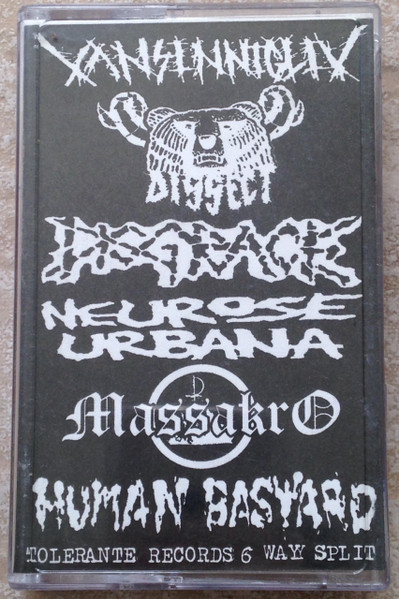 Tolerante Records 6 Way Split