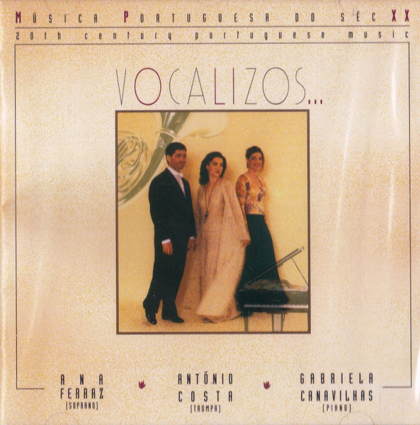 Vocalizos... - Música Portuguesa Do Séc. XX