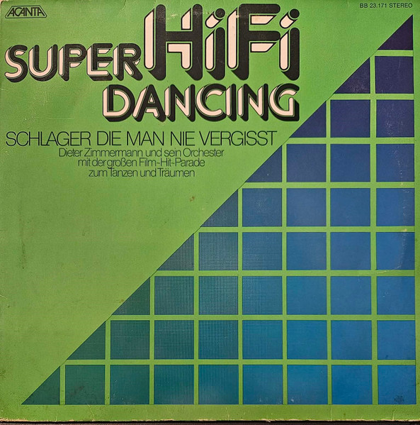 Schlager Die Man Nie Vergisst - Mit Der Großen Film-Hit-Parade Zum Tanzen Und Traumen
