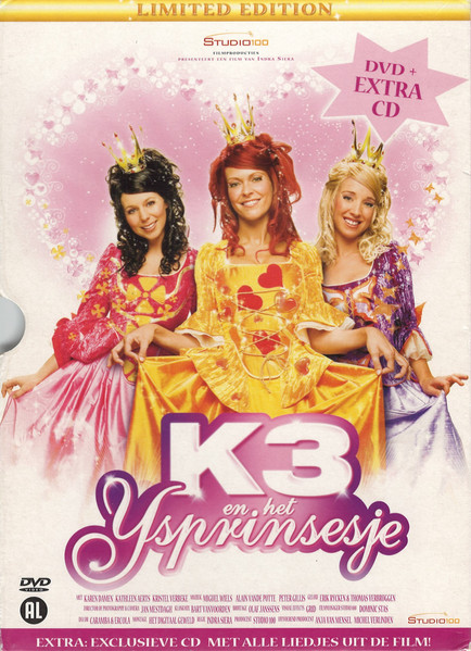 K3 En Het IJsprinsesje