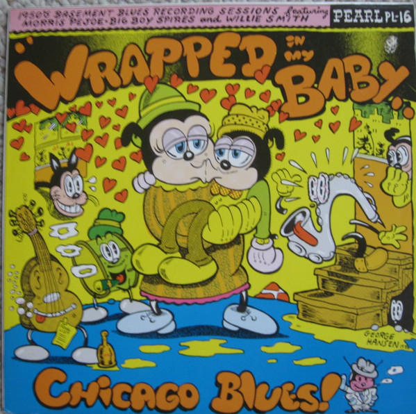 Wrapped In My Baby