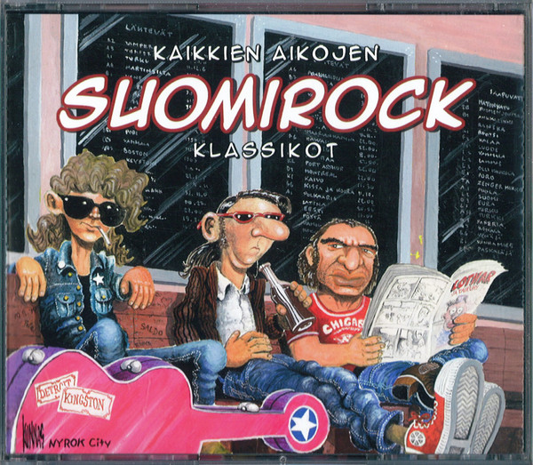 Kaikkien Aikojen Suomirock Klassikot