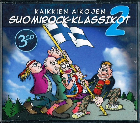 Kaikkien Aikojen Suomirock-klassikot 2