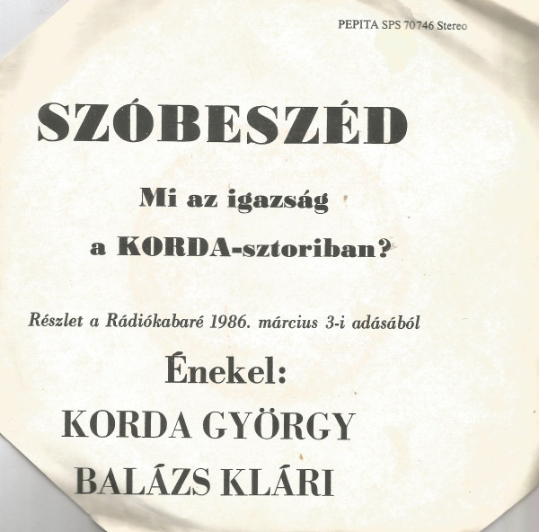 Szóbeszéd
