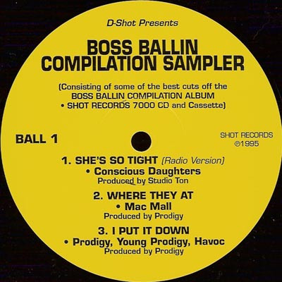 Boss Ballin Compilation Sampler 