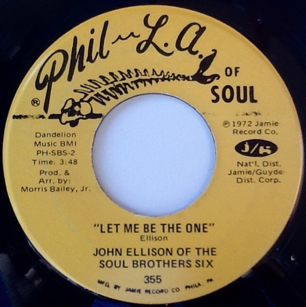 Funky Funky Way Of Makin Love / Let Me Be The One