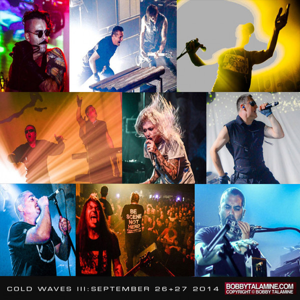 Cold Waves Live Album Sampler II