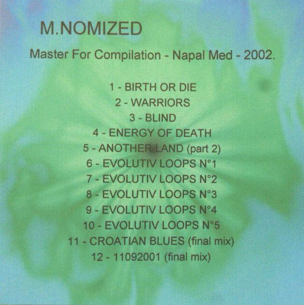 Master For Compilation - Napal Med - 2002.