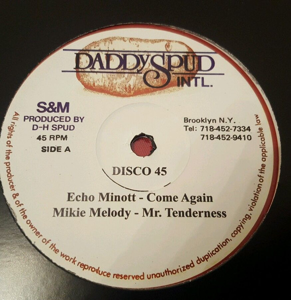 Come Again / Mr Tenderness