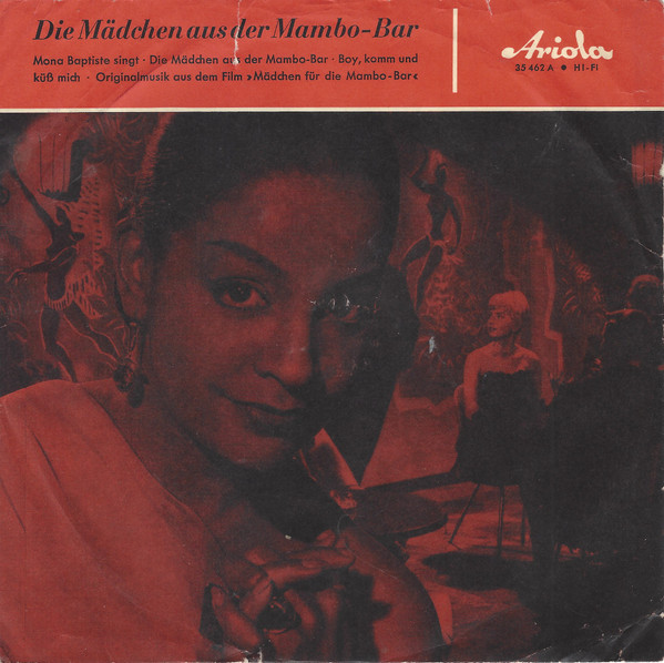 Die Mädchen Aus Der Mambo-Bar • Boy, Komm Und Küß Mich