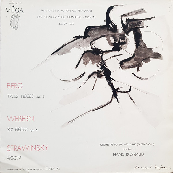Les Concerts Du Domaine Musical (Saison 1958)