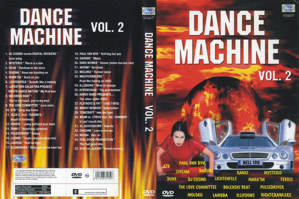 Dance Machine Vol. 2