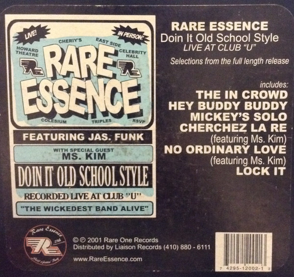 Doin It Old School Live At Club U