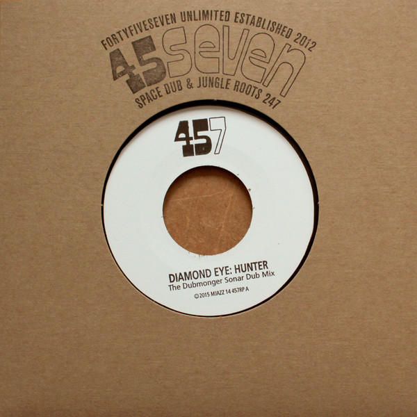 Hunter / The Approach - Dubmonger & LXC Remixes (45Seven Repress)