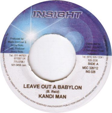 Leave Out A Babylon 