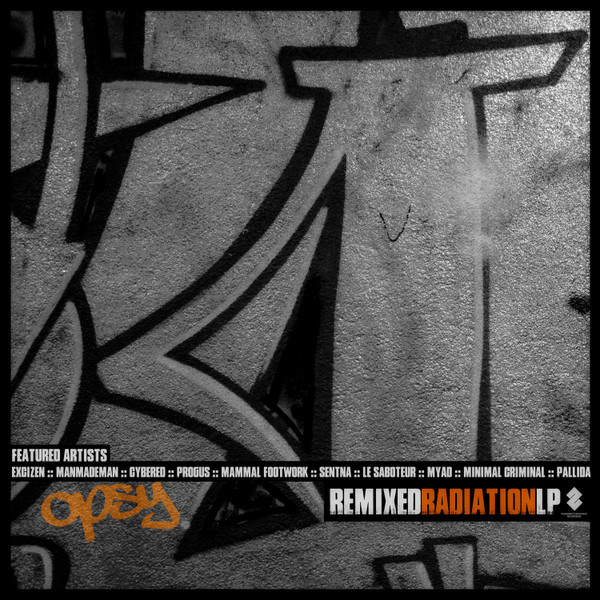 Remixed Radiation LP