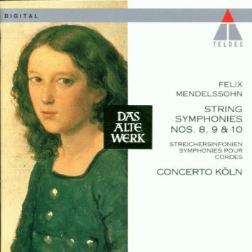 String Symphonies 8, 9 & 10