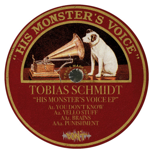 His Monster's Voice EP