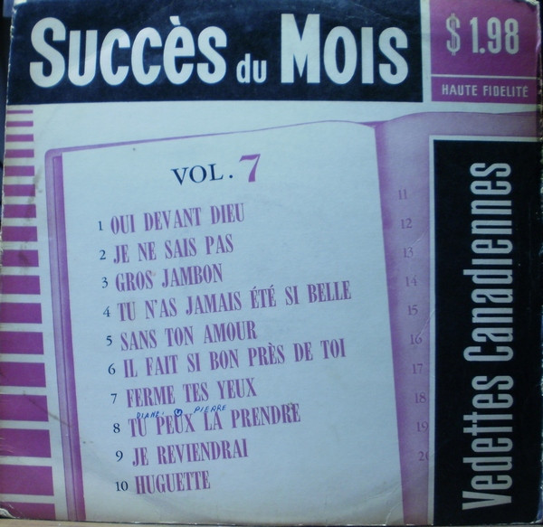 Succès Du Mois, Vol. 7