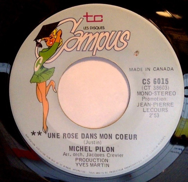 Une Rose Dans Mon Coeur