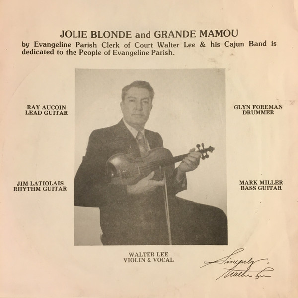 Jolie Blonde / Grande Mamou
