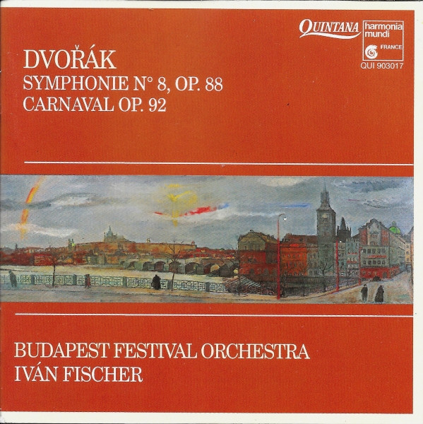 Symphonie N° 8, Op. 88 - Carnaval Op. 92
