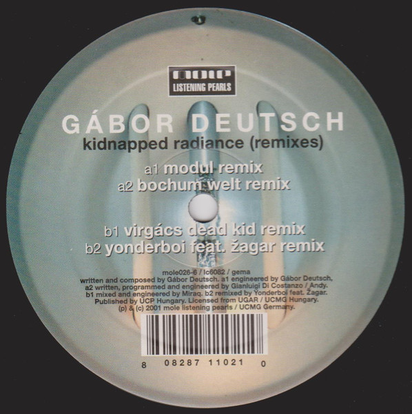 Kidnapped Radiance (Remixes)