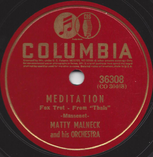 Meditation / Song Of India