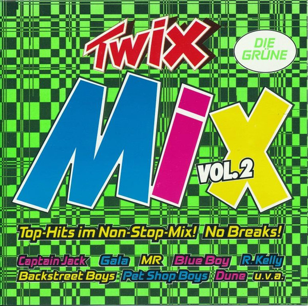 Twix Mix Vol. 2 - Die Grüne