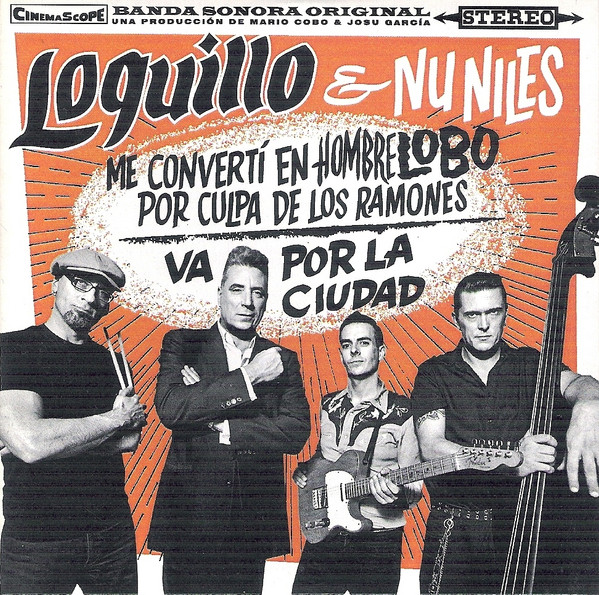 Me Convertí En Hombre Lobo Por Culpa De Los Ramones / Va Por La Ciudad