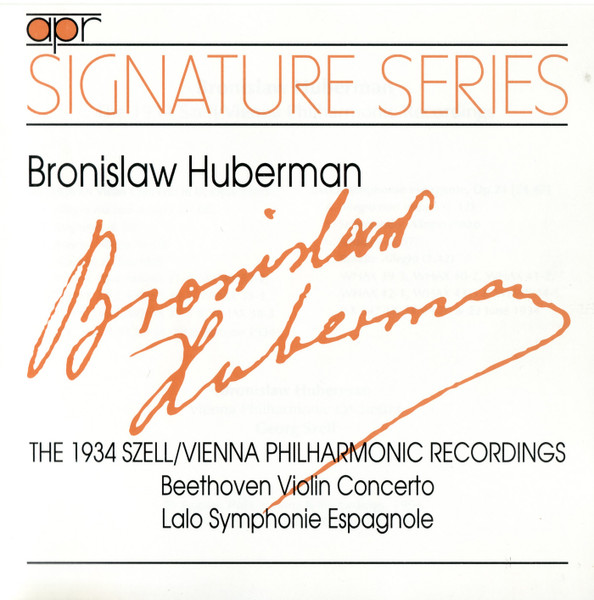 The 1934 Szell/Vienna Philharmonic Recordings