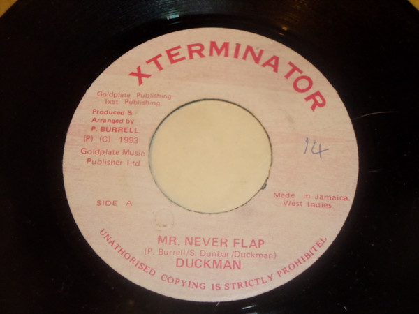 Mr. Never Flap