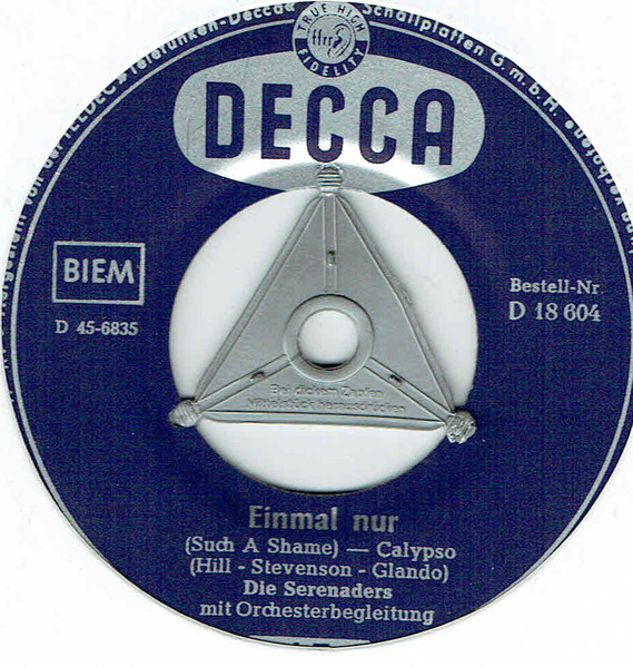 Ding-Dang-Dangling / Einmal Nur
