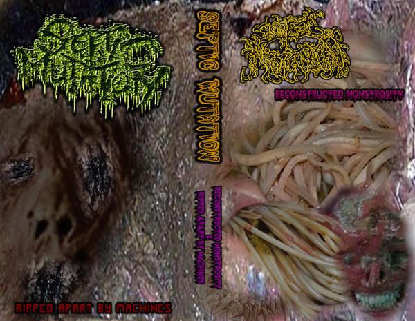 Reconstructed Monstrosity & Ripped Apart By Machines