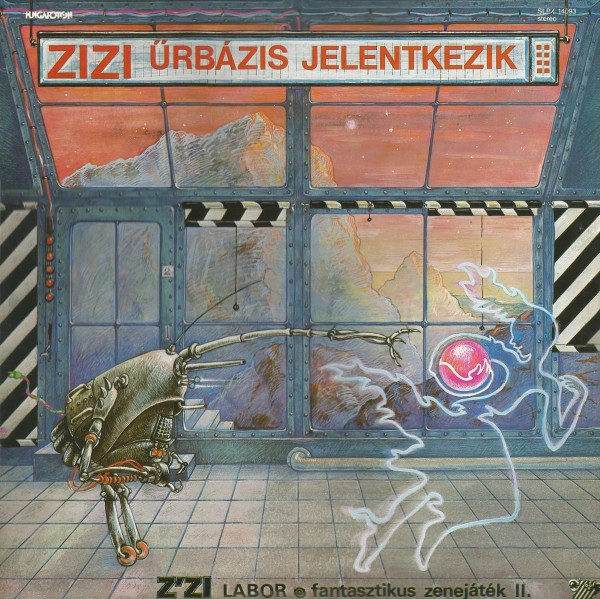 Zizi Űrbázis Jelentkezik