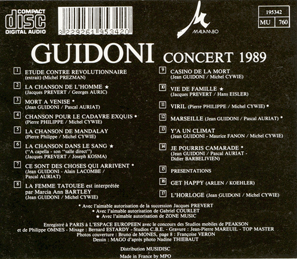 Concert 1989