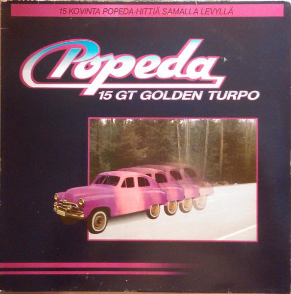 15 GT Golden Turpo / Huilut Suorina