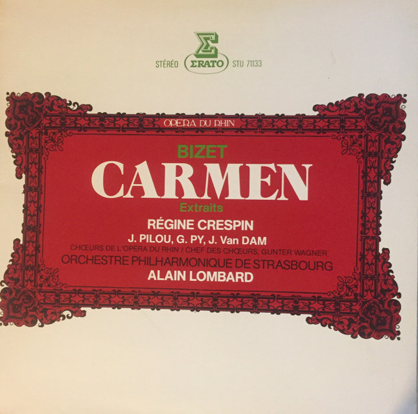 Carmen (Extraits)