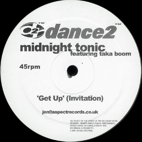 Get Up (Invitation)